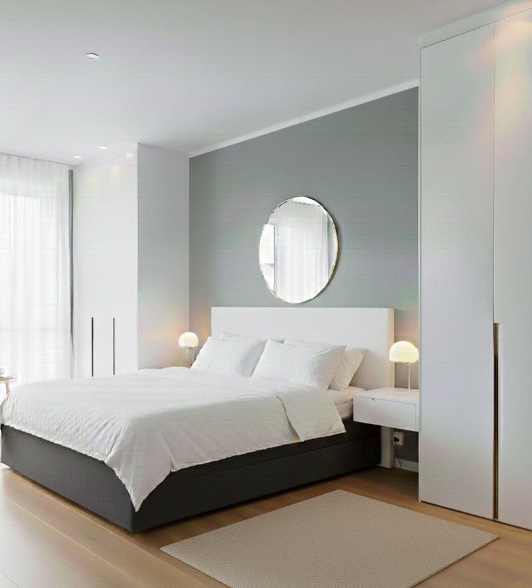 Armarios-lados-cama-blancos-Donostia