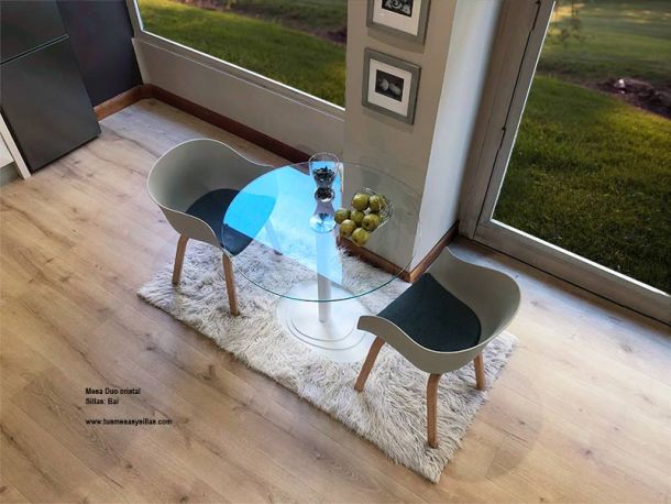 mesas-redondas-cristal transparente