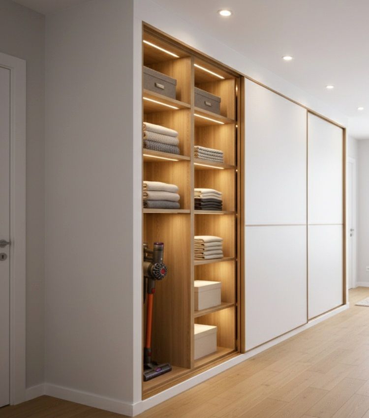 armario-empotrado-pasillo-blanco