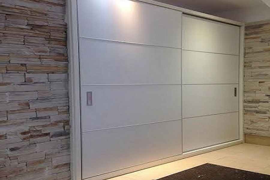 Diseño A24 - Armario de puertas correderas modelo japonés en Errenteria