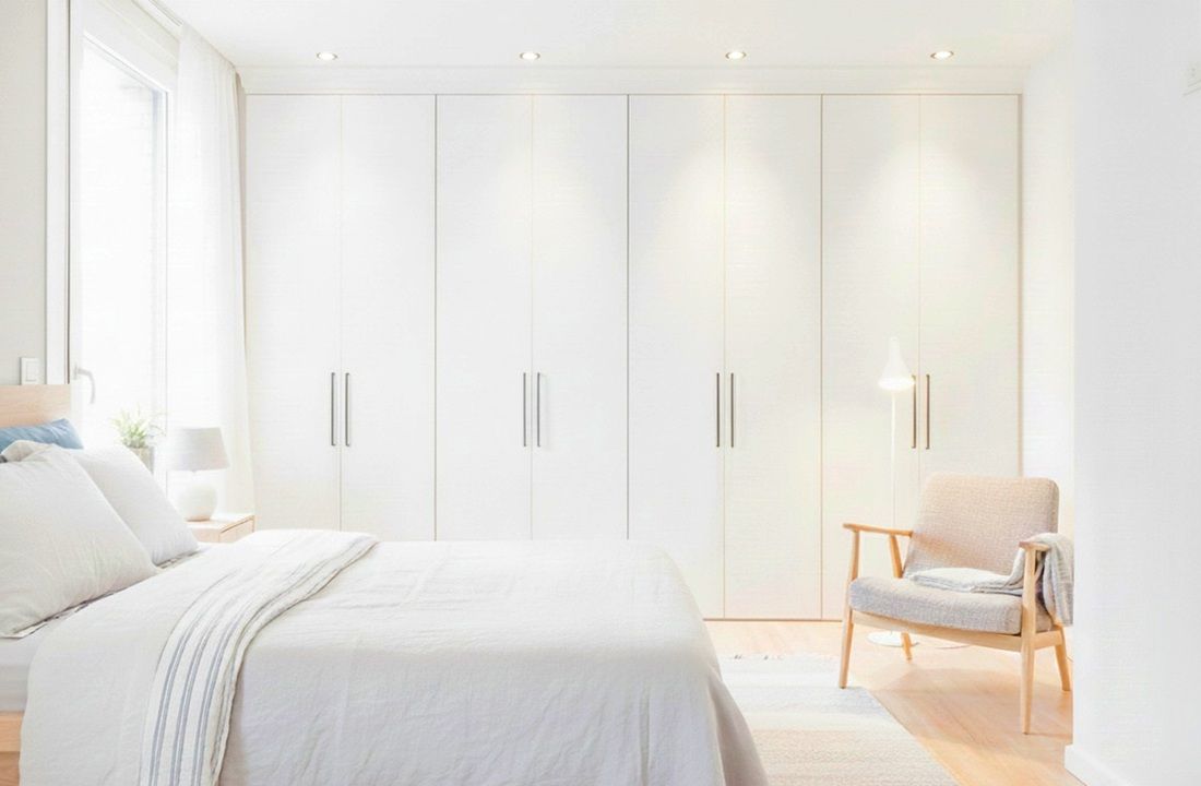 armarios-puertas-blancas-empotrados
