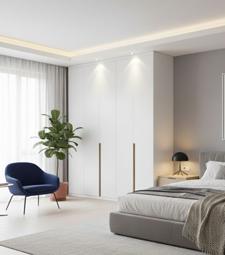 Armarios habittacion a medida modernos