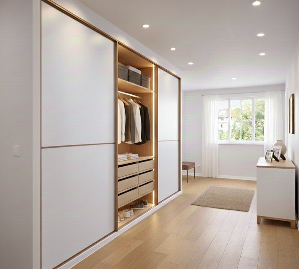 armarios-pasillo-modernos-luminosos