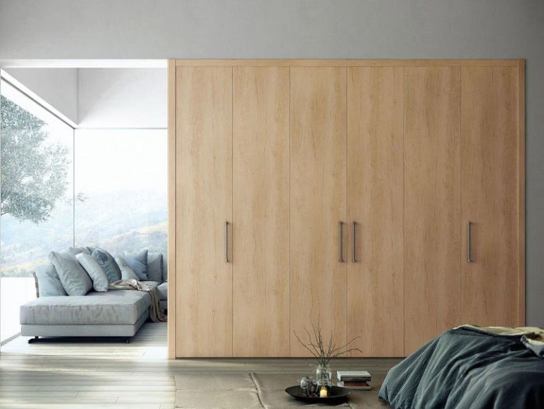 Diseño A24 - Armario de puertas correderas modelo japonés en Errenteria