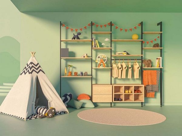 estanterias-habitación-niños