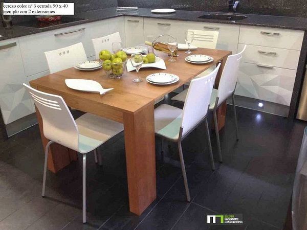 mesas-consolas-madera-cerezo