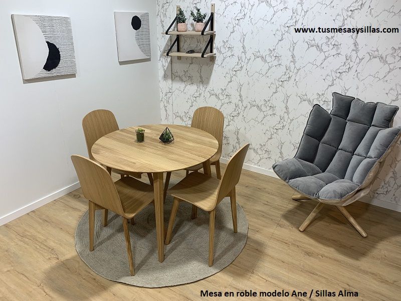 mesas-redondas-madera-roble