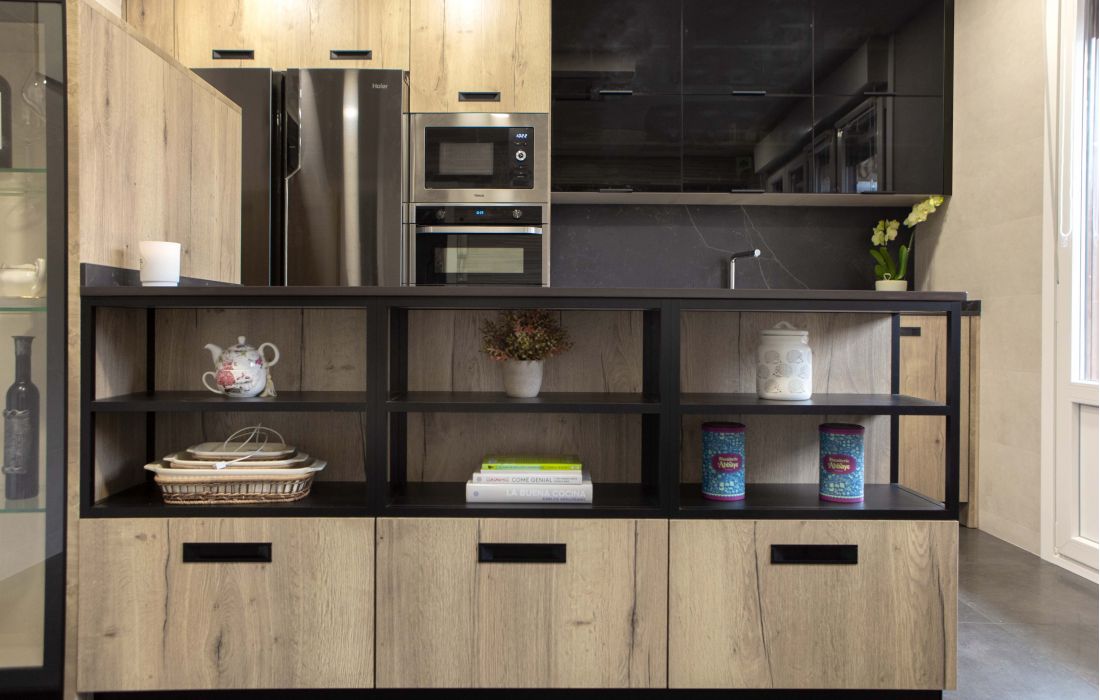 cocina-moderna con isla