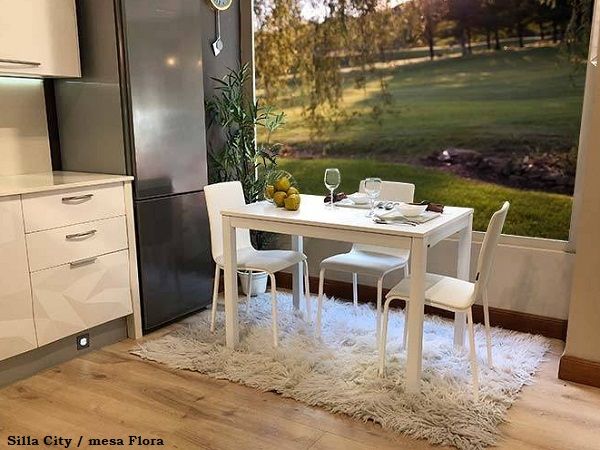 sillas-comedor-tapizadas-blancas