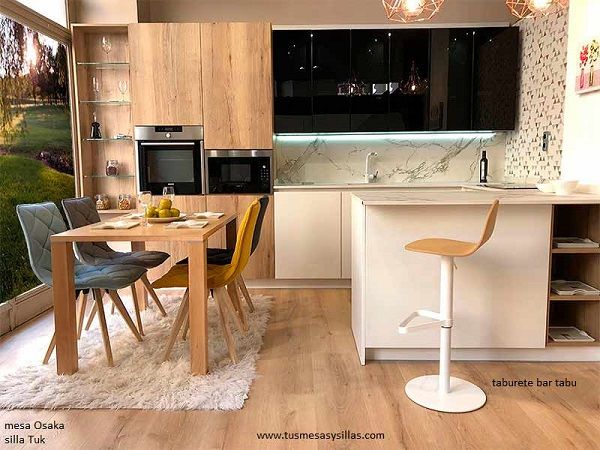 taburete alto-moderno-madera-blanco