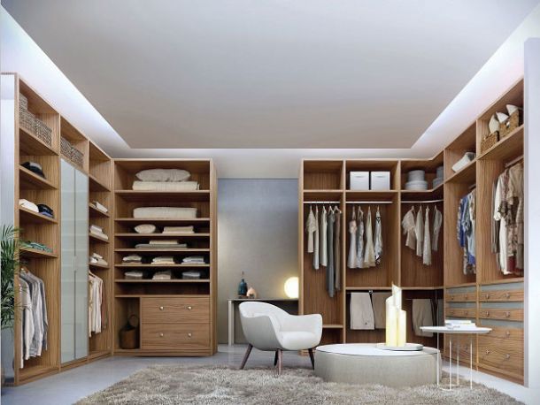 vestidores, interior de armarios